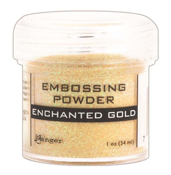 Ranger Ink Enchanted Gold Specialty 1 Embossing Powder