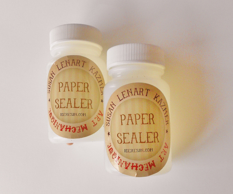 Art Mechanique Ice Resin Paper Sealer 2 Ounces