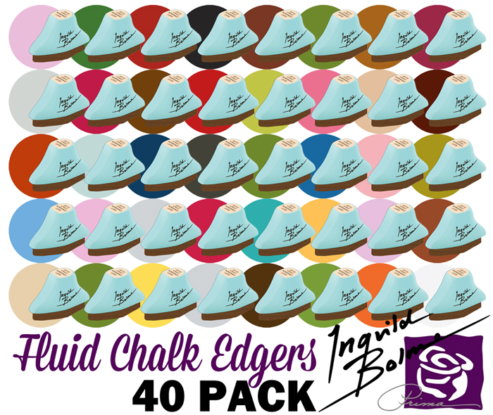 Shop Prima Liquid Chalk Edgers 40 Pieces