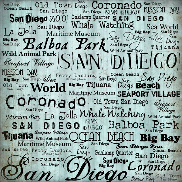 Scrapbook Customs United States Collection California 12 x 12