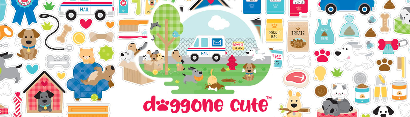 Doodlebug Design | Doggone Cute Collection 