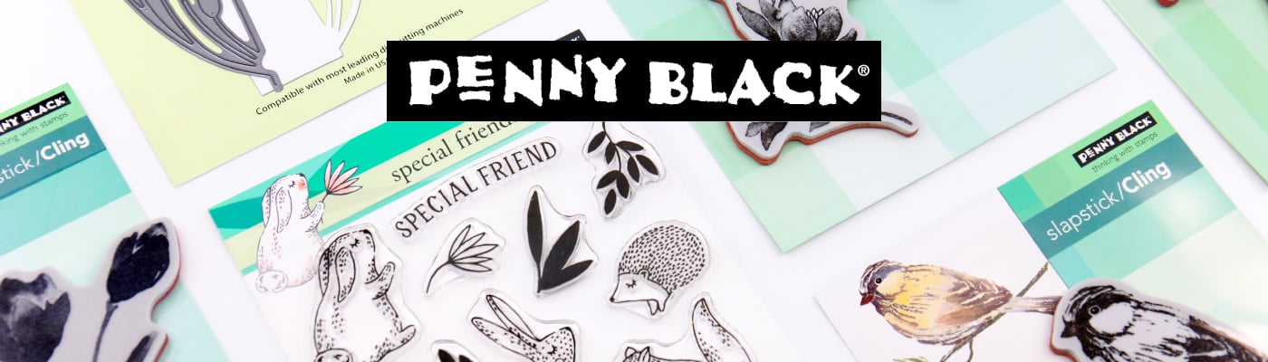 Penny Black Stamps, Dies & More