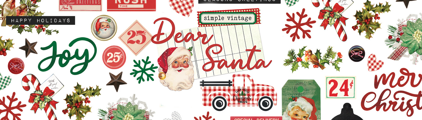 Simple Stories | Simple Vintage Dear Santa