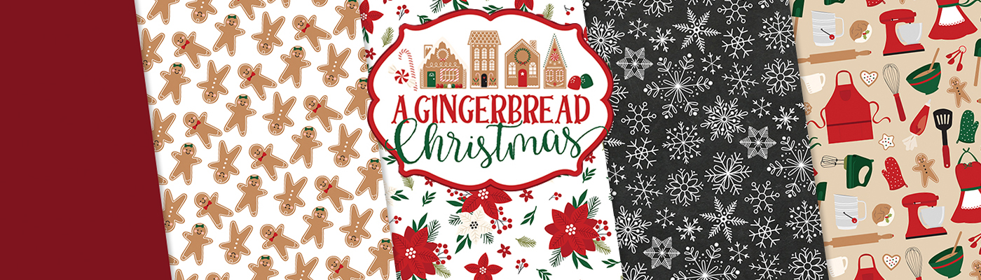 Echo Park | A Gingerbread Christmas Christmas Collection