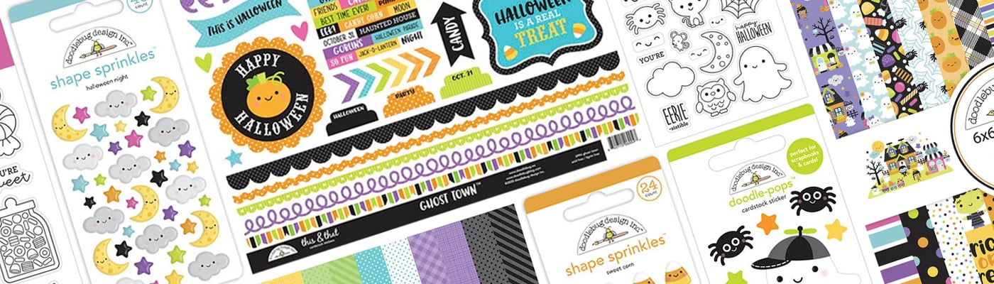 Doodlebug Design | Ghost Town Collection