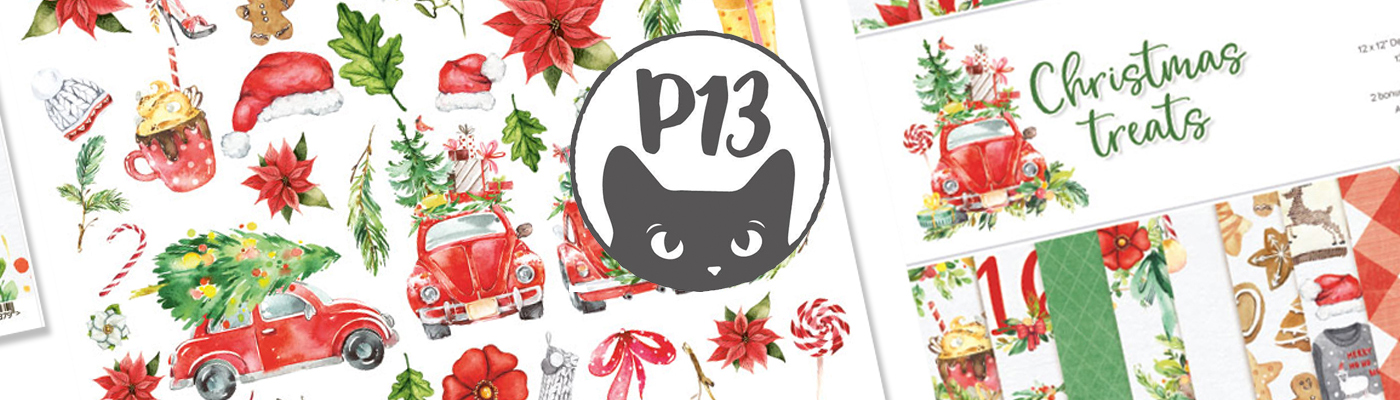 P13 | Christmas Paper Collections