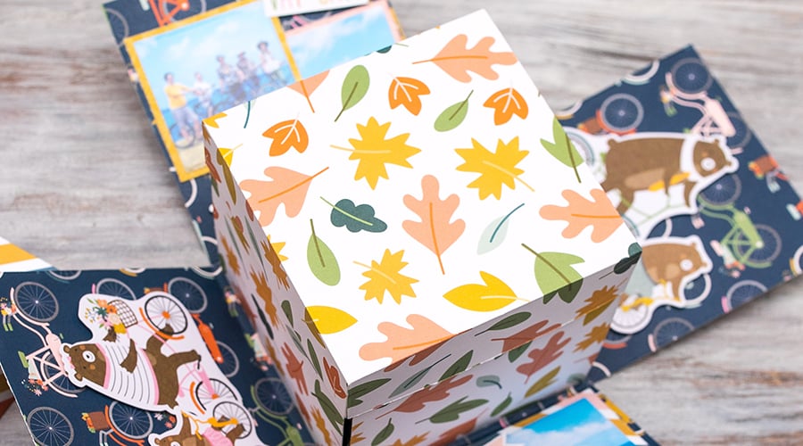 5 Pop Up Card Ideas Tutorial for Scrapbook / Explosion Box, 5 Min Paper  Crafts - By BeKreatiWe :)