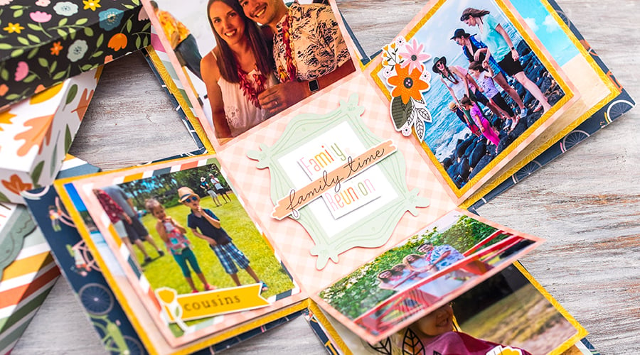 Down Memory Lane Scrapbook Box Reviews: Get All The Details At Hello  Subscription!
