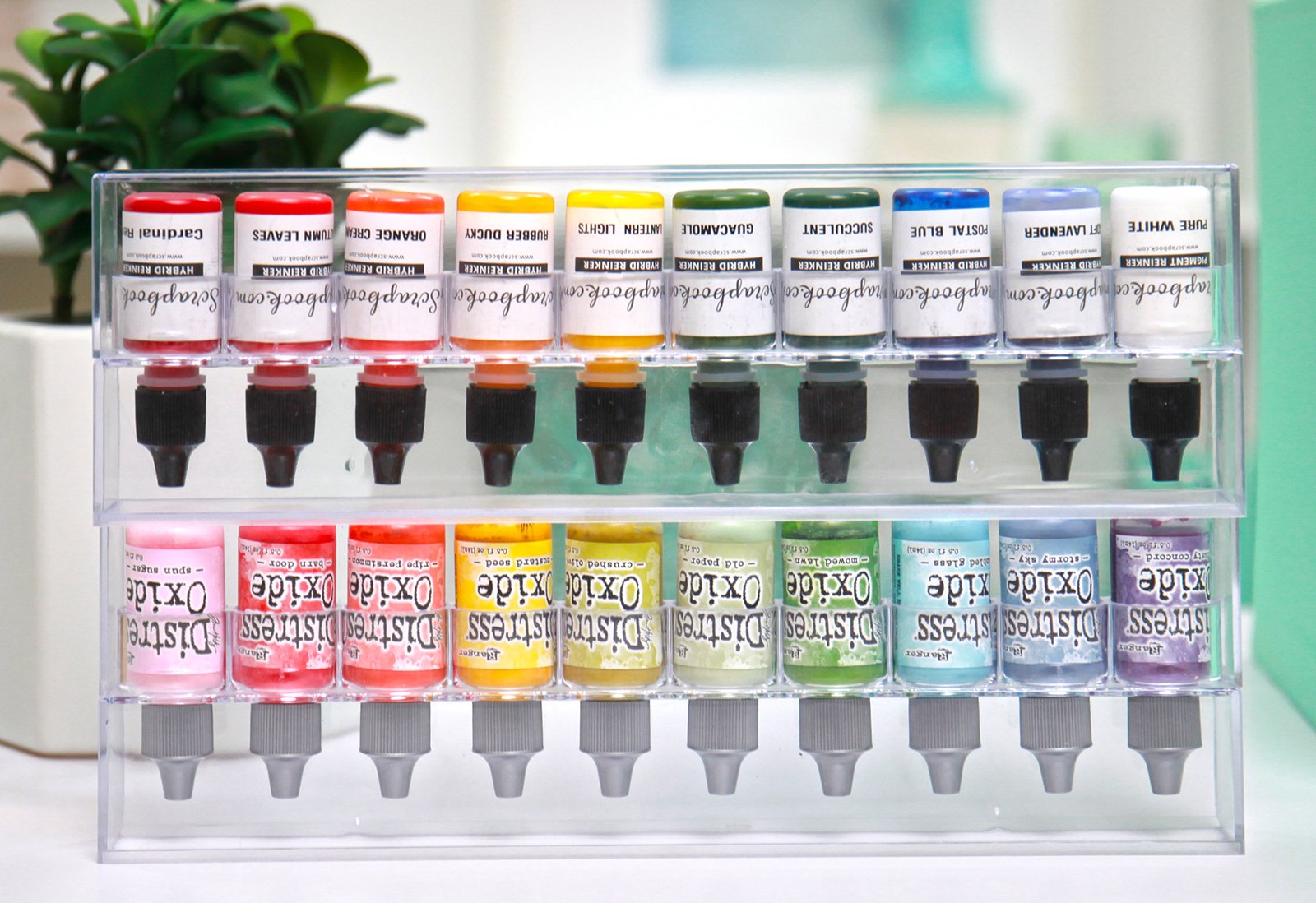 Stamping Ink Comparison Chart