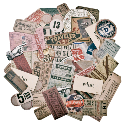 Tim Holtz Ephemera