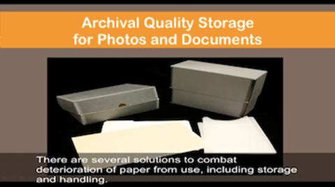 Archival Storage Solutions
