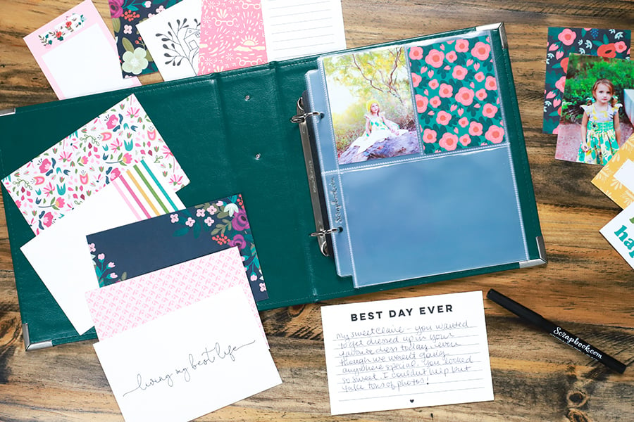 Simple Scrapbooks