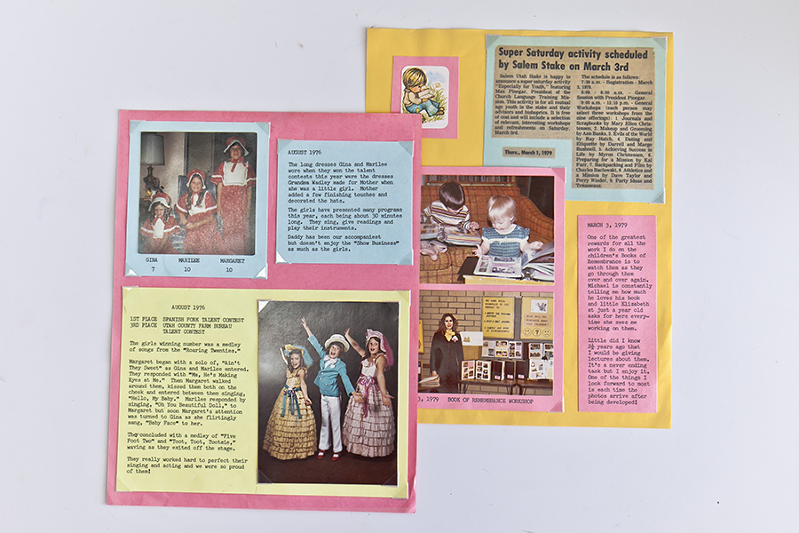 The History of Scrapbooking