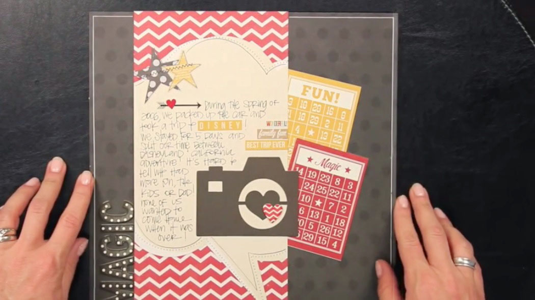Everything You Need to Create a Disney Themed Scrapbook -   %