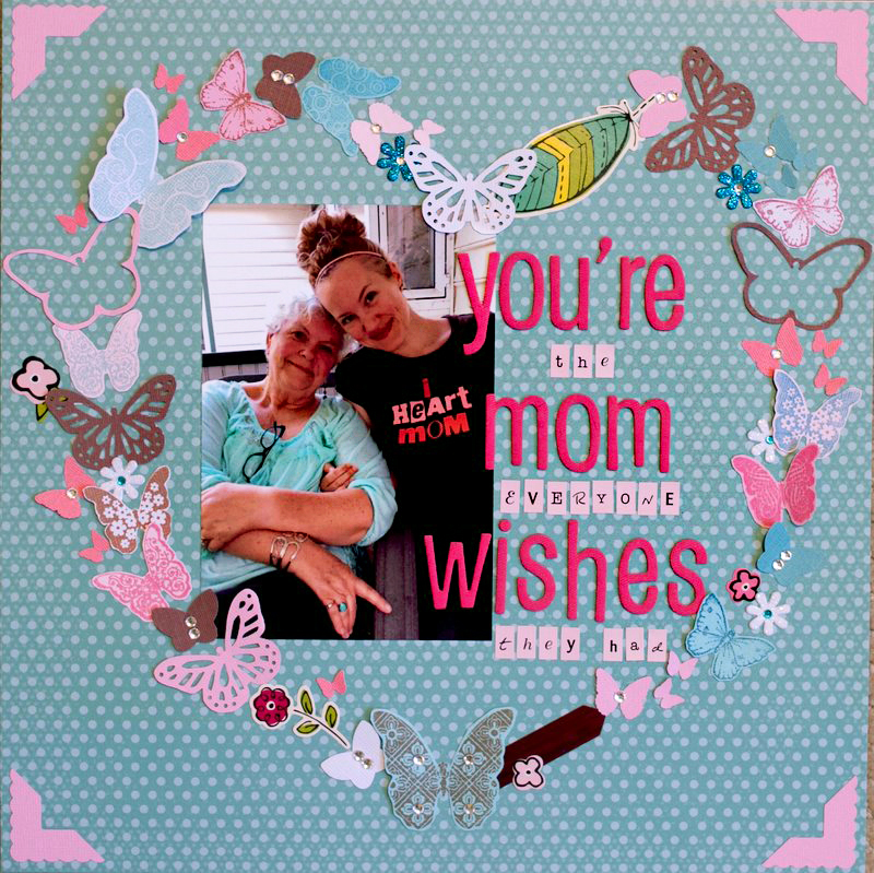 mother's day layout