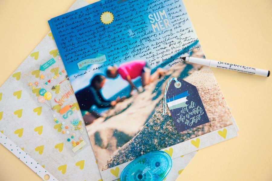 Scrapbooking For Beginners: How To Use Embellishments Well