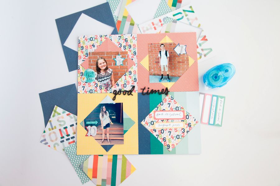 8 Ideas for Embellishing Scrapbook Pages with Washi Tape