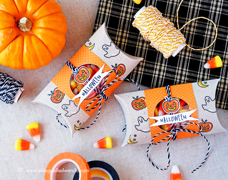 halloween pillow boxes