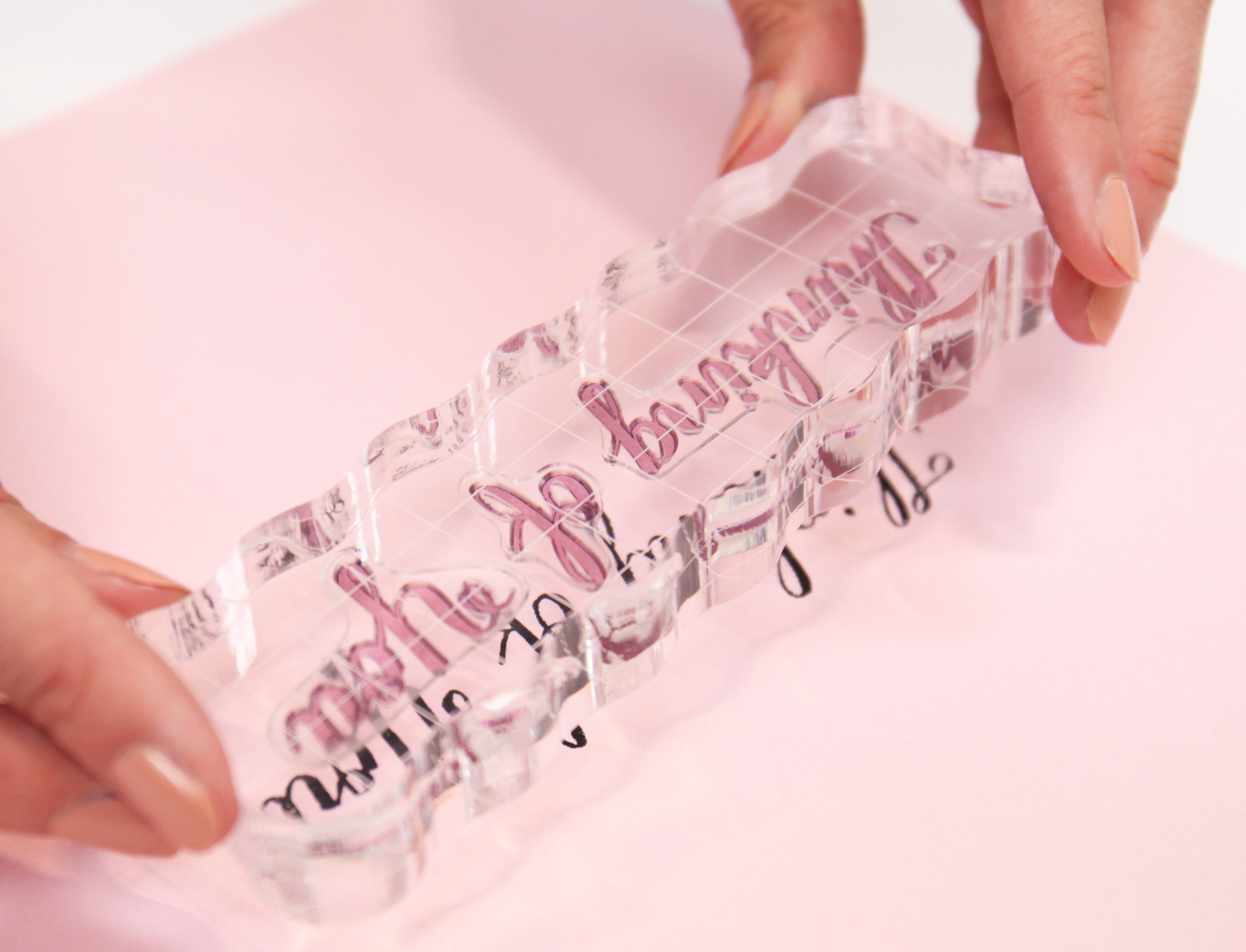 Acrylic Block