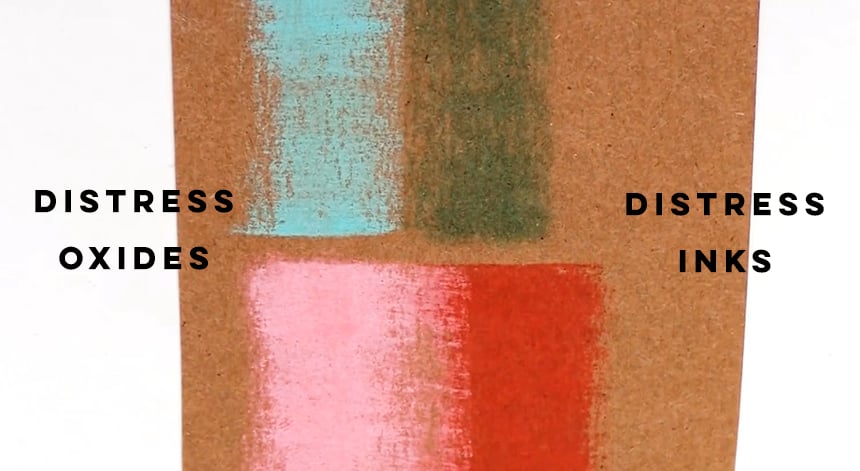 The Difference Between Distress Ink & Distress Oxide Ink: A Cherry On Top