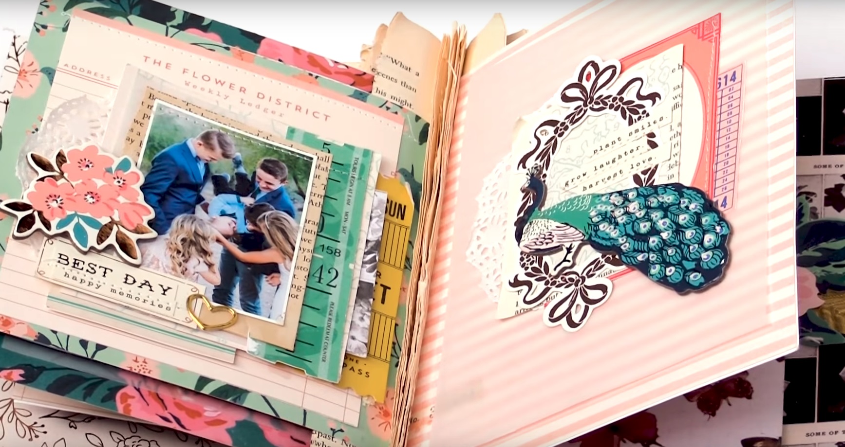 Mini Scrapbook Albums Archives » Maggie Holmes Design