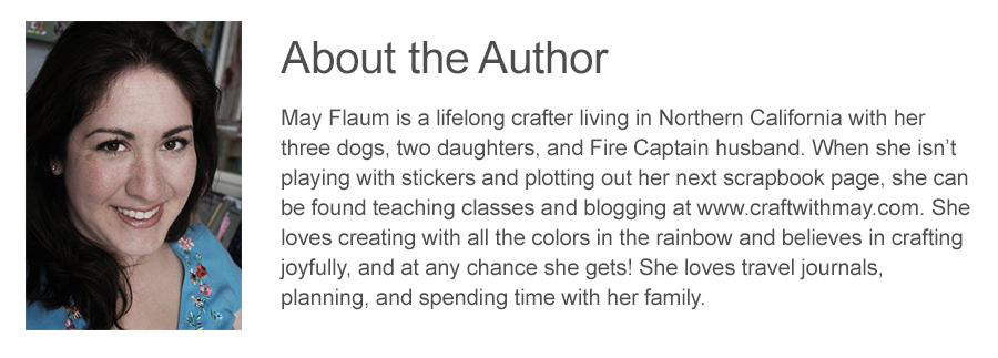 May Flaum Author Bio