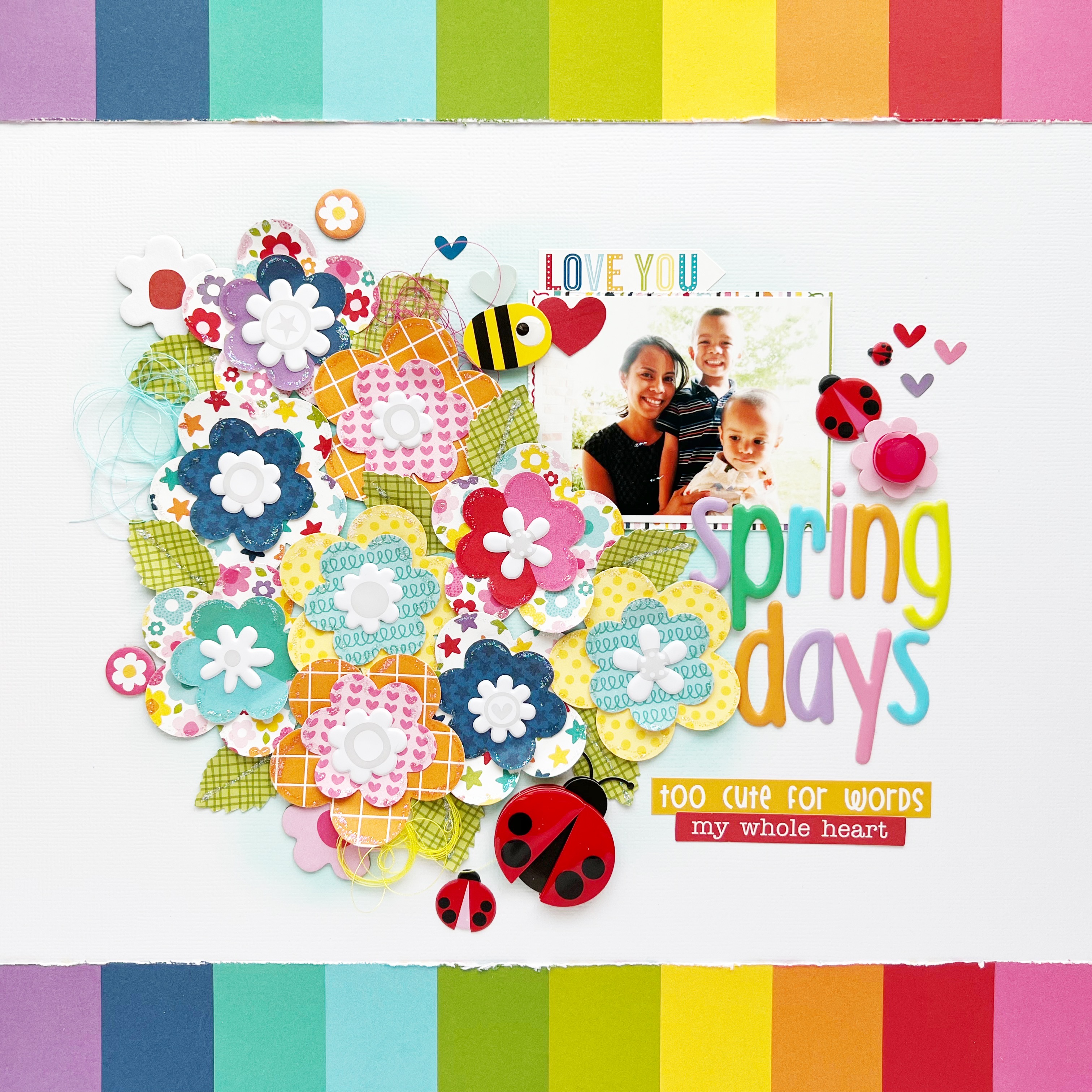 Do What You Love in 2023  Photo scrapbook, Scrapbooking layouts