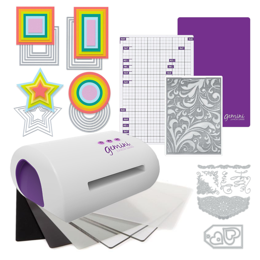 Exclusive Gemini Die Cutting Bundle