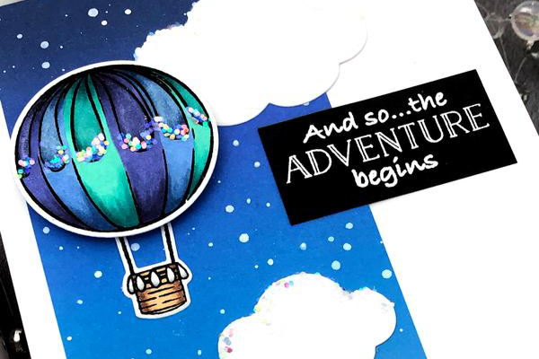 Hero Arts - Adventure Begins