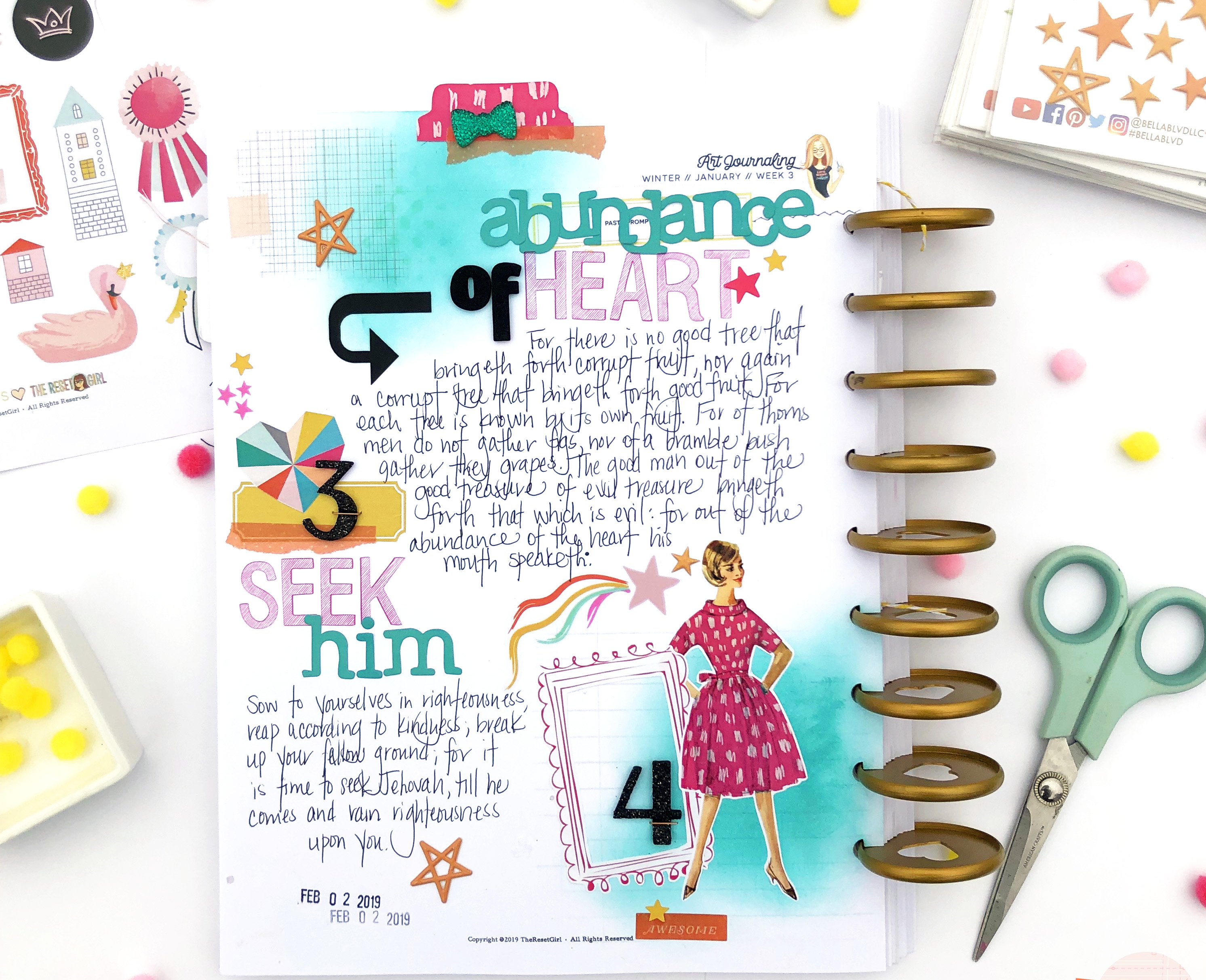 Pin on, Happy Planner Layout Ideas & Inspiration (Mambi)