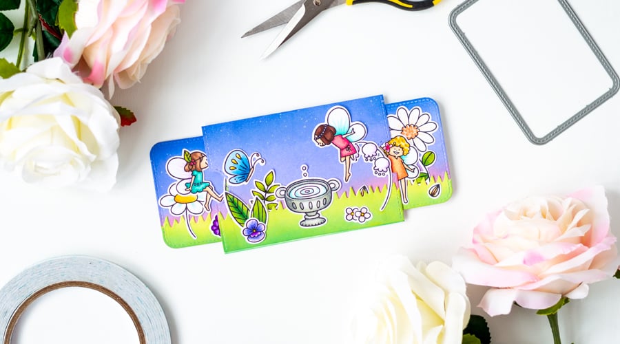 Card Slider Scene
