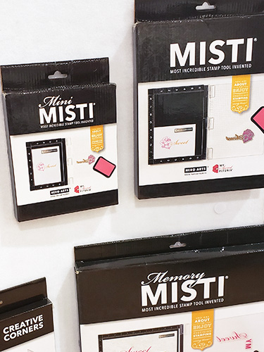 Mini MISTI - Most Incredible Stamp Tool Invented - by Hero Arts