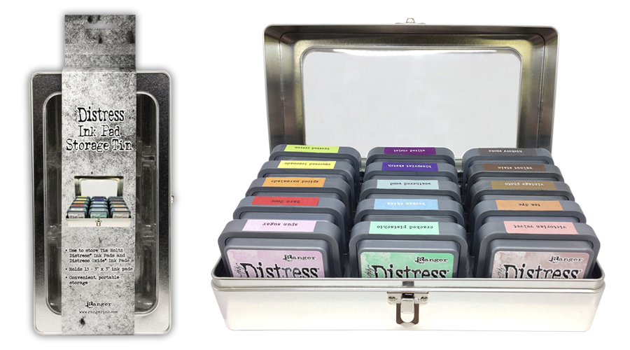 Distress Ink Pad Storage