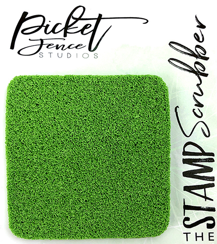 Picket Fence Stamp Scrubber for Stamp Cleaning. Ideas on Stamp Cleaning