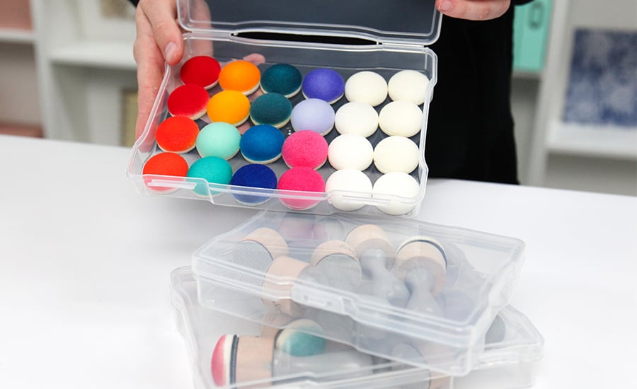 Ink Blending Tool Storage