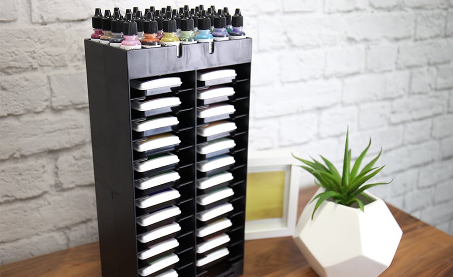 Standard Ink Pad Holder  Ink Pad Storage Organizer