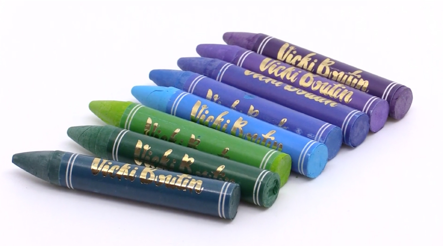 Vicki Boutin Cool Crayons