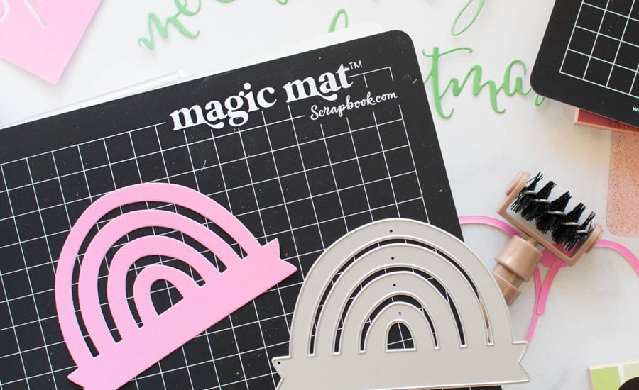 Important Magic Mat Information - Scrapbook