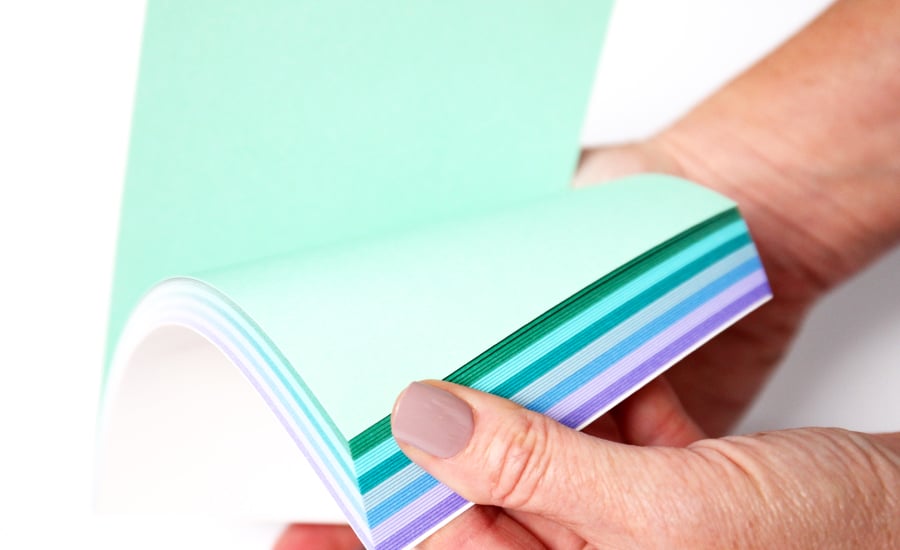 Paper Pad Colors