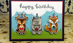 Lawn Fawn Matching Stamps and Die Sets