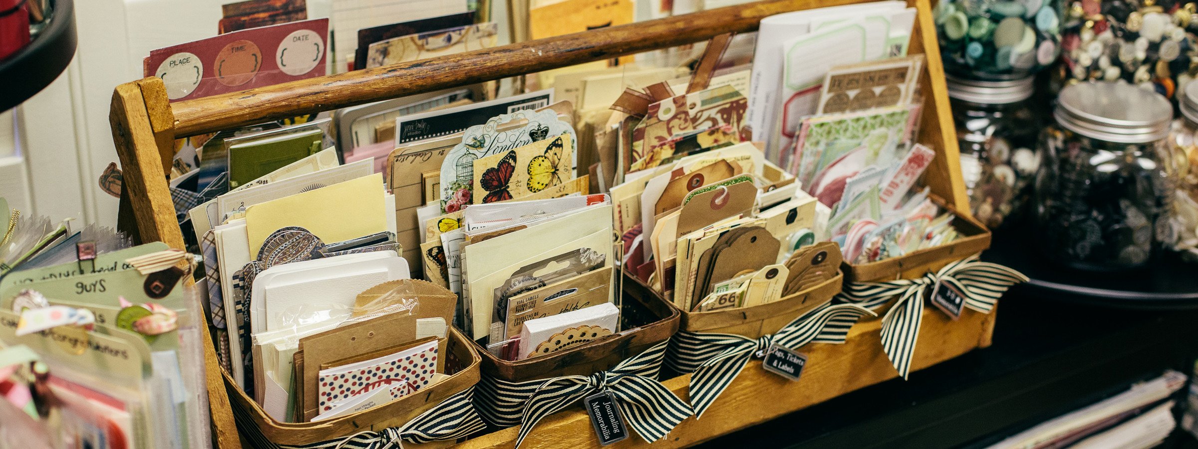 How to Organize Paper and Chipboard Die Cuts