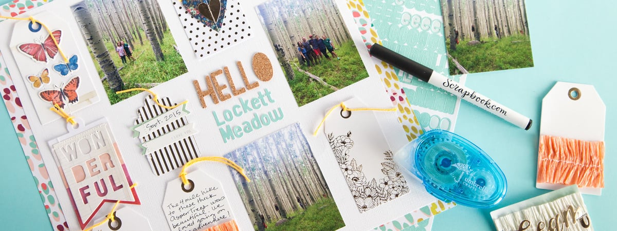 How to make a scrapbook in 4 simple steps