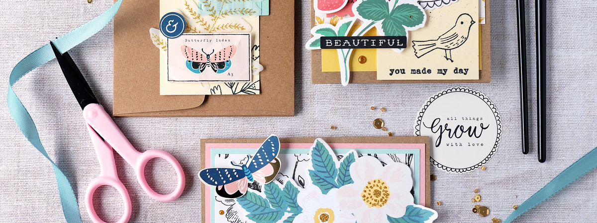 Your creative resource for stamping and scrapbooking