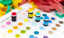 How to Create Ink Swatches for Better Organization