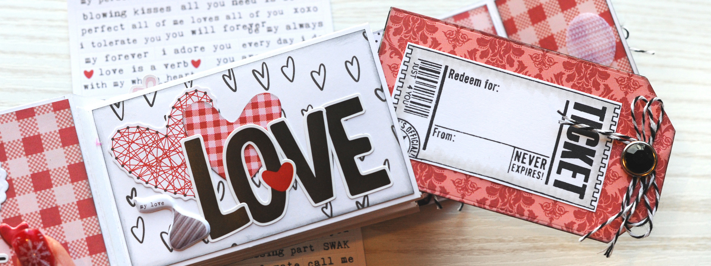 How to Make a Valentine's Day Coupon Book