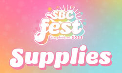 SBC Fest Supplies  March 2023
