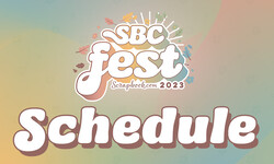 SBC Fest  Fall 2023 Schedule