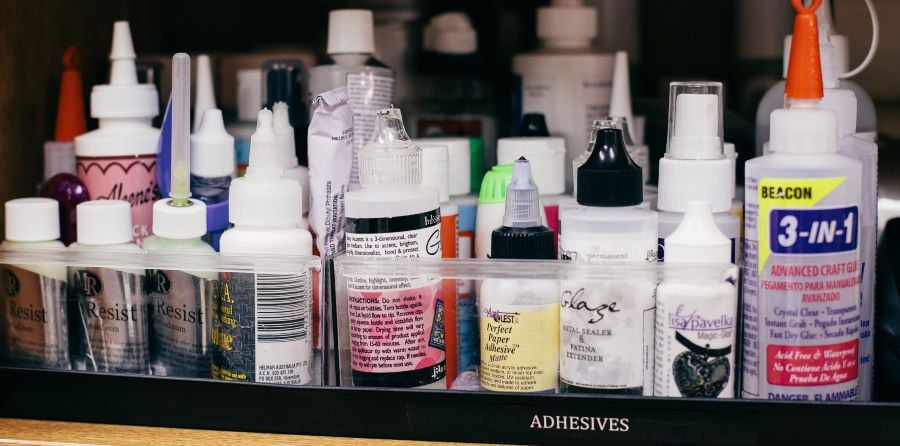 How to Organize Tools, Adhesives, and Equipment