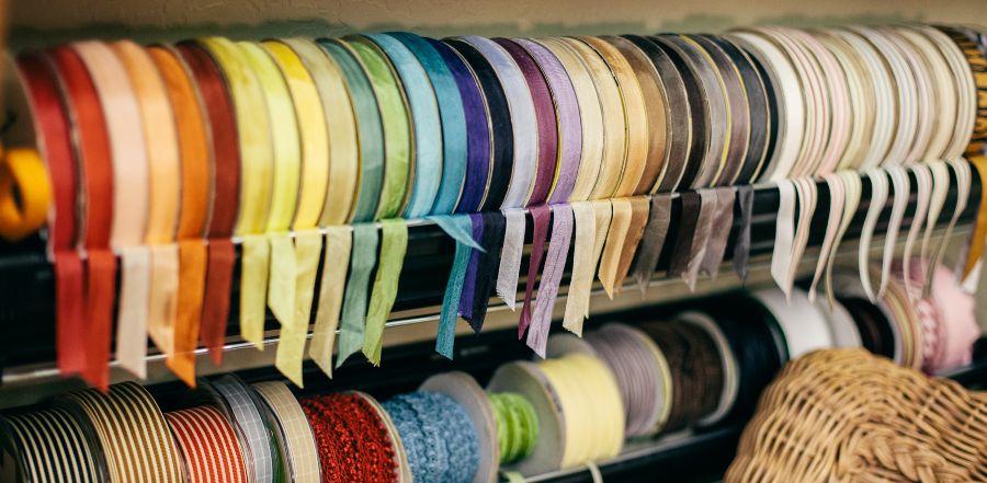 Ribbon Storage Ideas That Will Keep Your Rolls of Ribbon Organized For Good  - In My Own Style