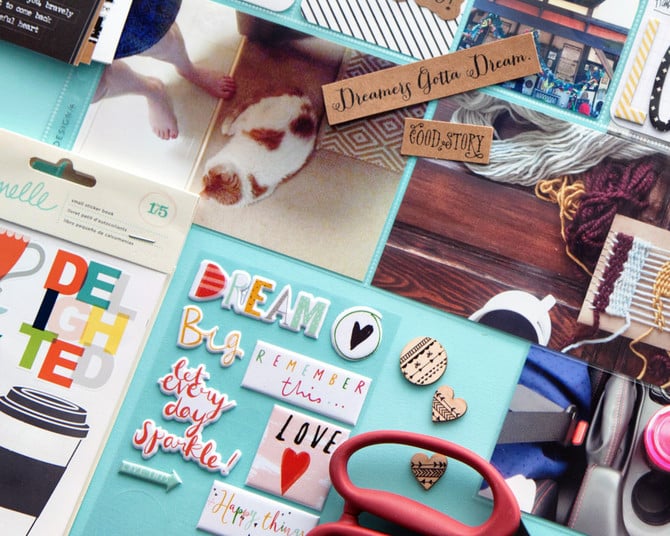Scrapbooking For The NonScrapbooker with Kelly Xenos